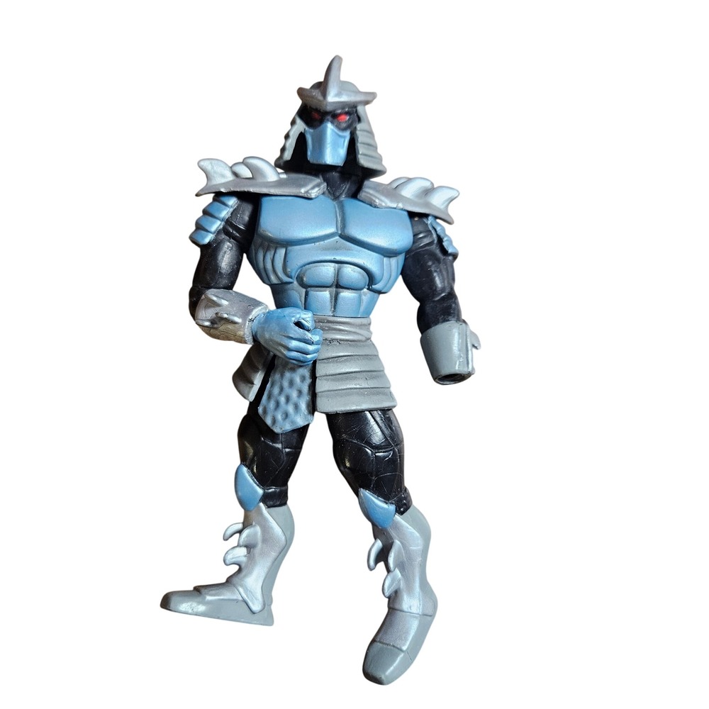 2002 Playmates Teenage Mutant Ninja Shredder Action Figure Mirage Studios TMNT